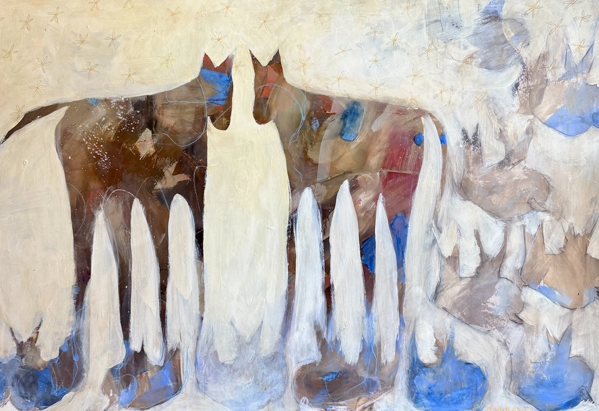 Hugs and Some Garlic — Andrea Morgan